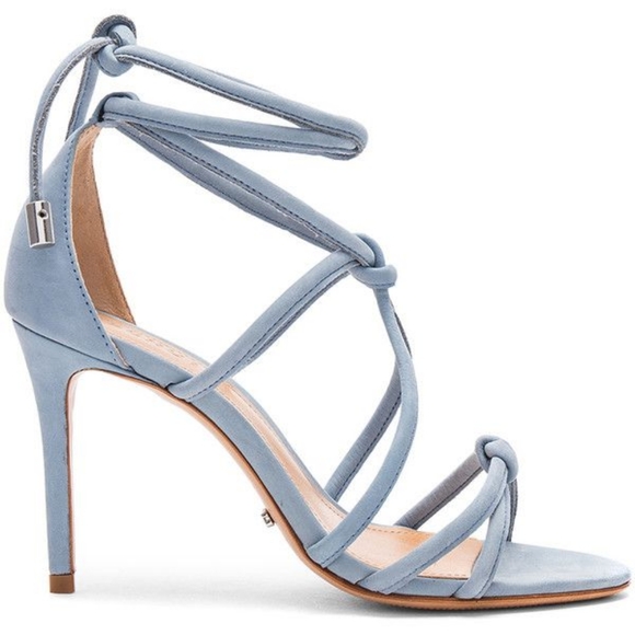 SCHUTZ Shoes - Schutz Nadia blue strappy heels